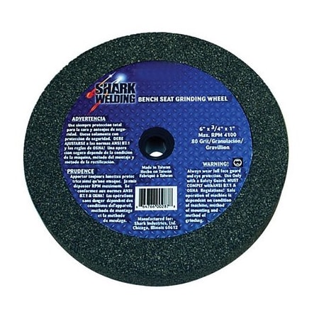 Shark Industries GRINDING WHEEL 6x1 80GRIT SI12776